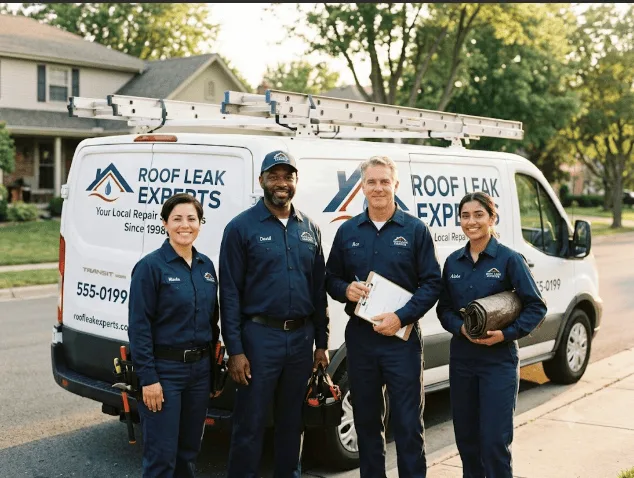 Roof Leak Repair company in Riverton, UT