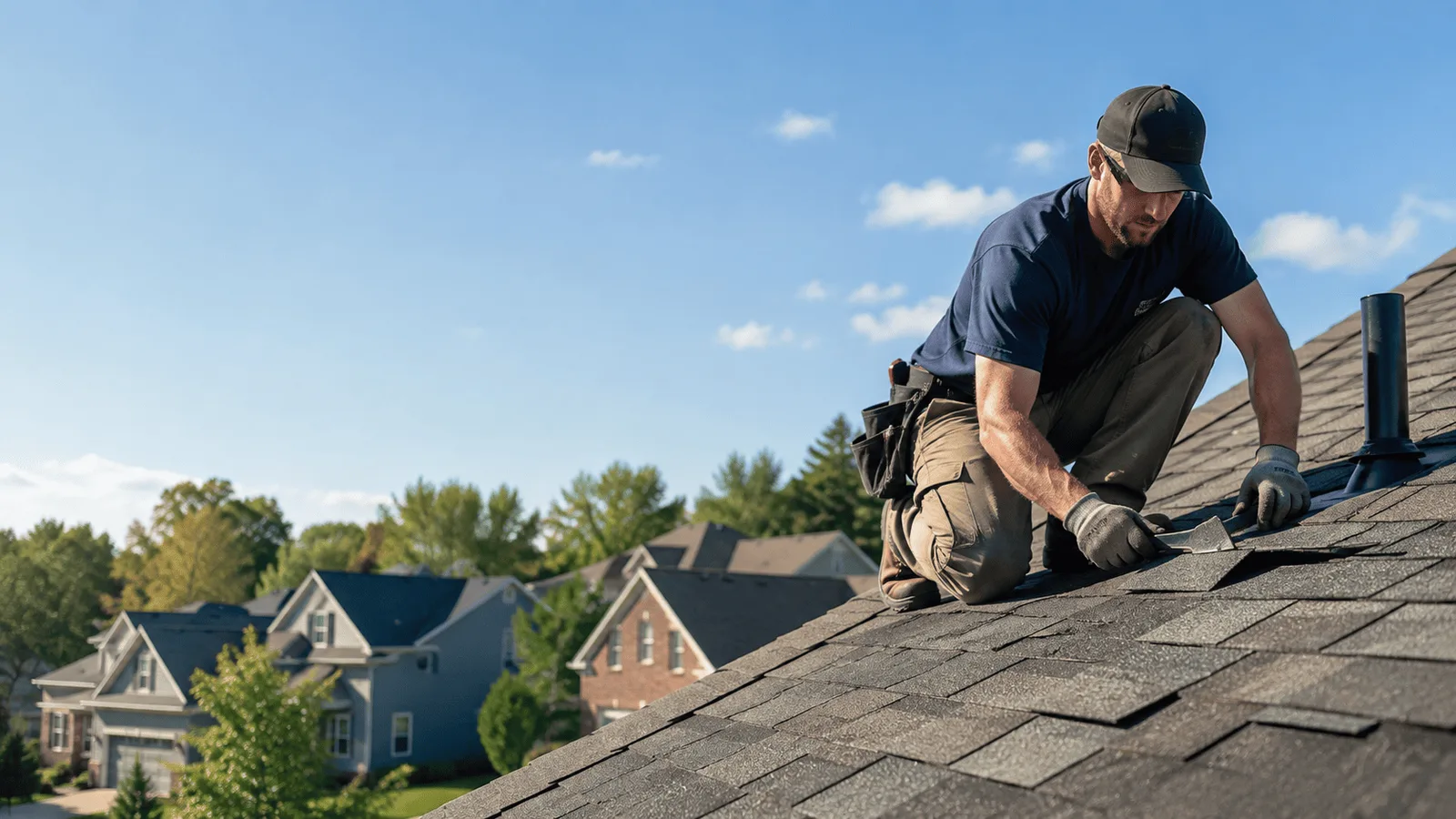 Roof Leak Repair in Riverton, UT near me